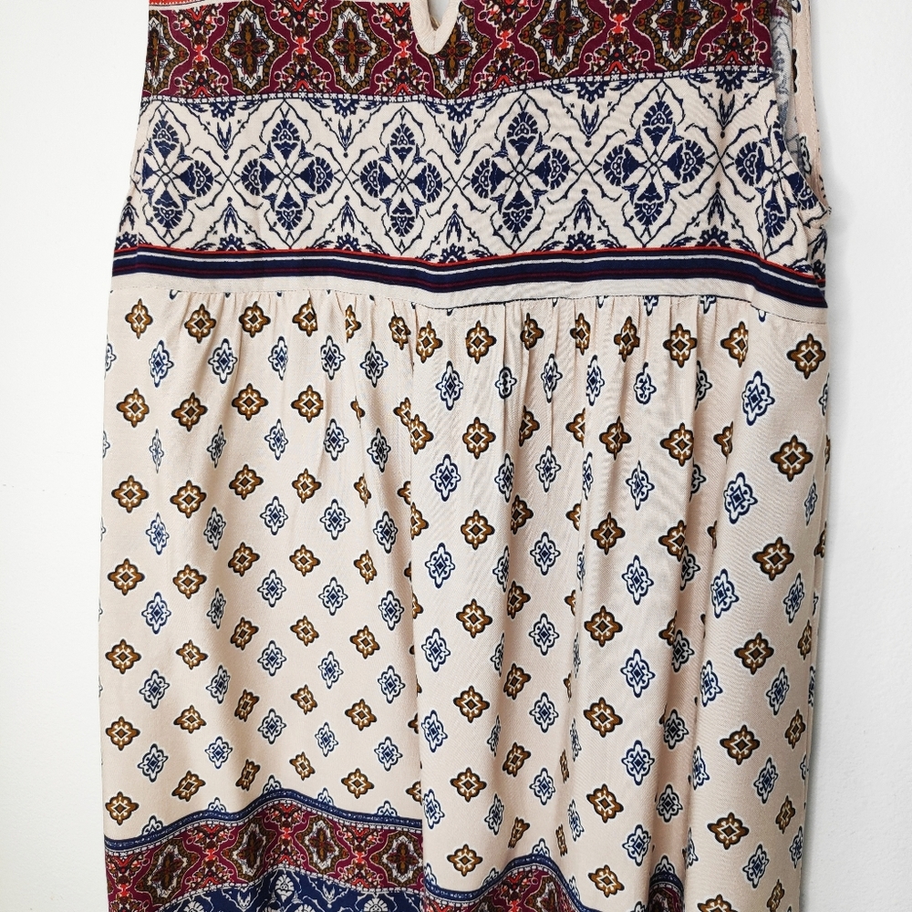 Sweet Wanderer Boho Sleeveless Tunic Tassel Small - Picture 5 of 8